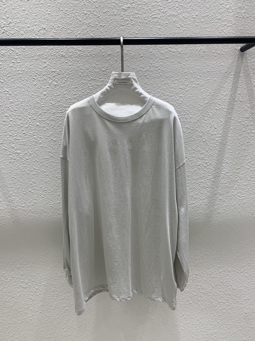 LUCY SALON東大門實拍女士新品職業熱賣時尚26春夏長袖T恤LUCY SALON長袖T恤圖色2