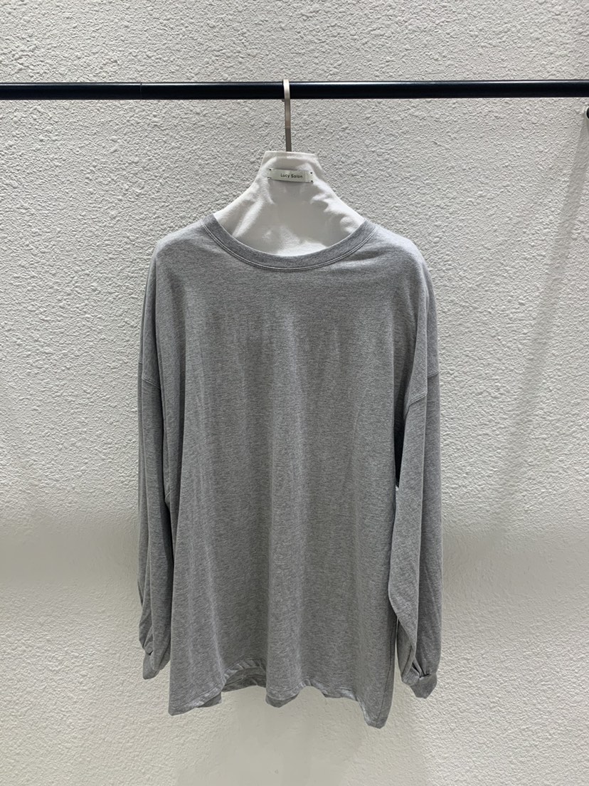LUCY SALON東大門實拍女士新品職業熱賣時尚26春夏長袖T恤LUCY SALON長袖T恤圖色3