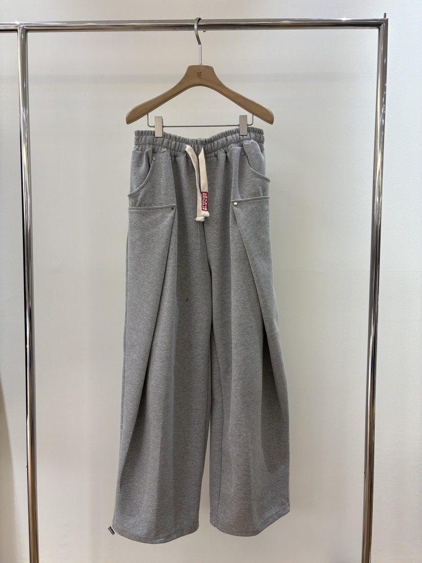 MUSHROOM-A東大門直郵女士新款職業人氣真品推薦休閑休閑褲MUSHROOM休閑褲圖色1