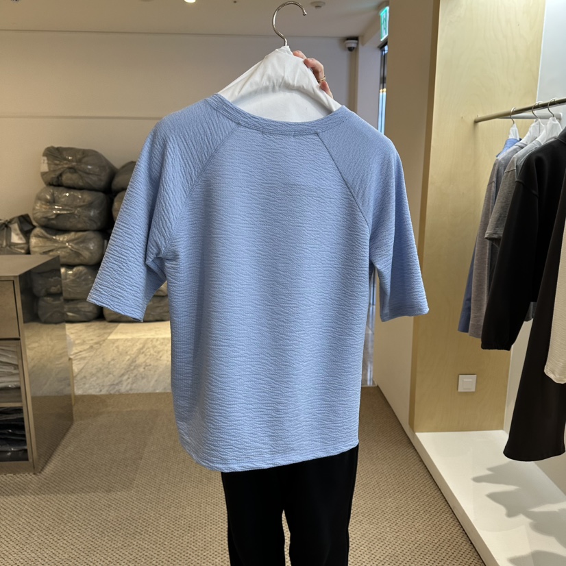 ARTISANAL韓國代購女裝新品人氣休閑熱賣職業T恤插肩袖船領ARTISANALT恤