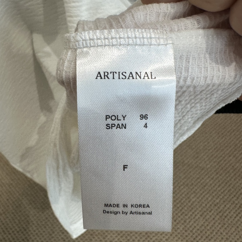 ARTISANAL韓國代購女裝新品人氣休閑熱賣職業T恤插肩袖船領ARTISANALT恤
