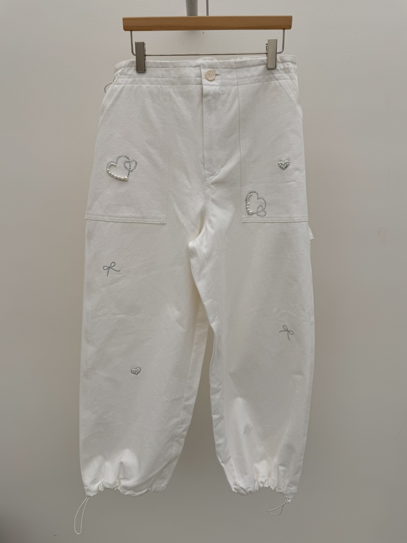 THORE東大門直郵女裝新品時尚熱賣推薦休閑職業真品休閑褲THORE休閑褲圖色1