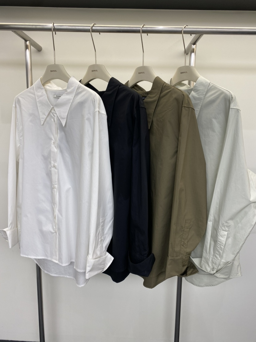 BANUL韓國代購女裝新款休閑26春夏人氣時尚推薦襯衫蕾絲衫BANUL襯衫/蕾絲衫