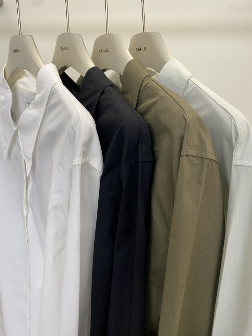 BANUL韓國代購女裝新款休閑26春夏人氣時尚推薦襯衫蕾絲衫BANUL襯衫/蕾絲衫