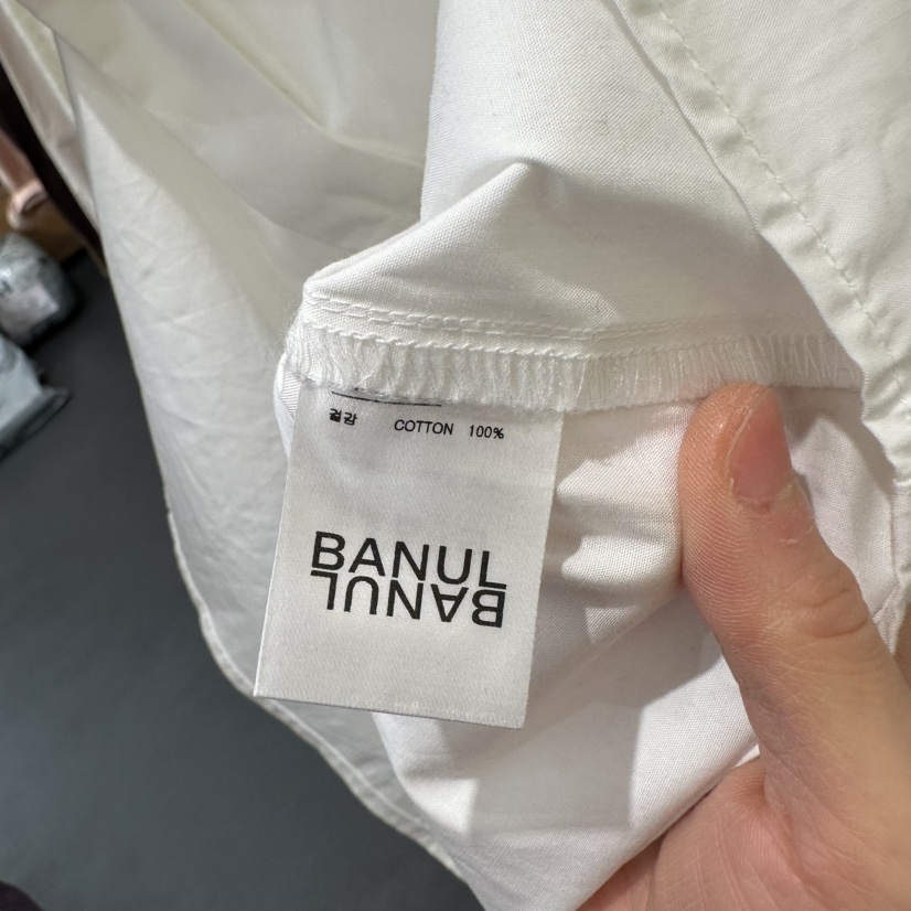 BANUL韓國代購女裝新款休閑26春夏人氣時尚推薦襯衫蕾絲衫BANUL襯衫/蕾絲衫