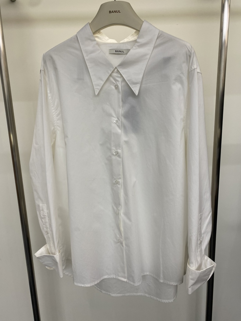 BANUL韓國代購女裝新款休閑26春夏人氣時尚推薦襯衫蕾絲衫BANUL襯衫/蕾絲衫圖色1