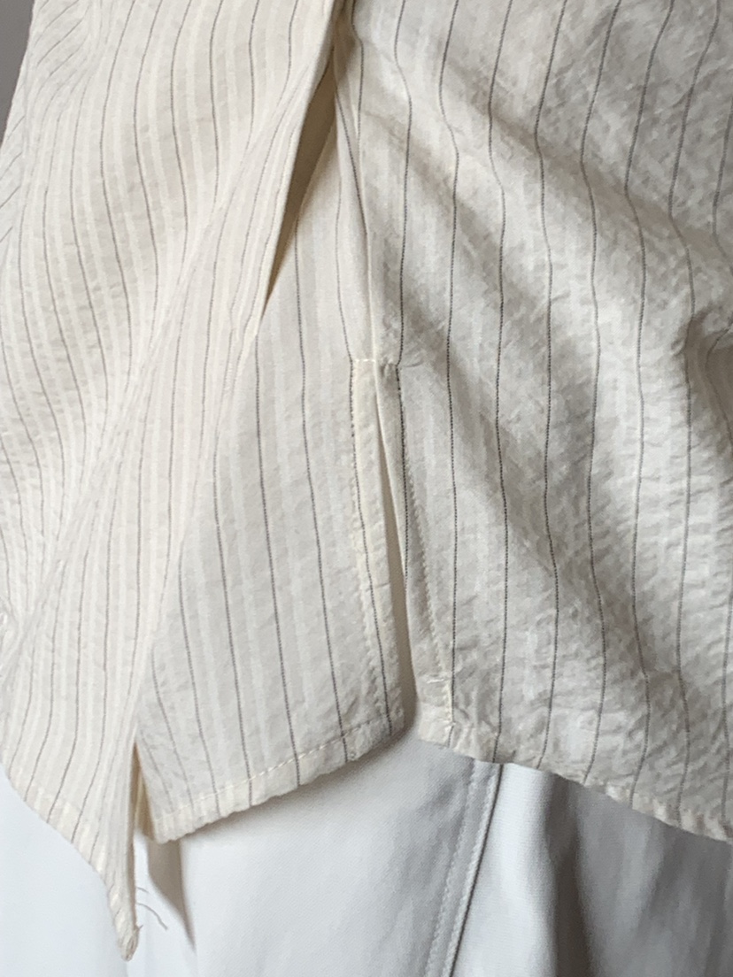 LONG PEAK韓國直郵女士新款職業休閑時尚人氣襯衫蕾絲衫LONG PEAK襯衫/蕾絲衫