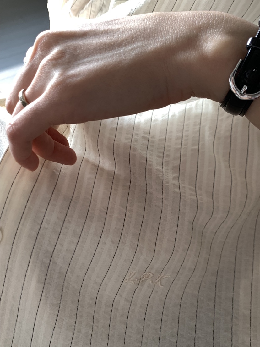 LONG PEAK韓國直郵女士新款職業休閑時尚人氣襯衫蕾絲衫LONG PEAK襯衫/蕾絲衫