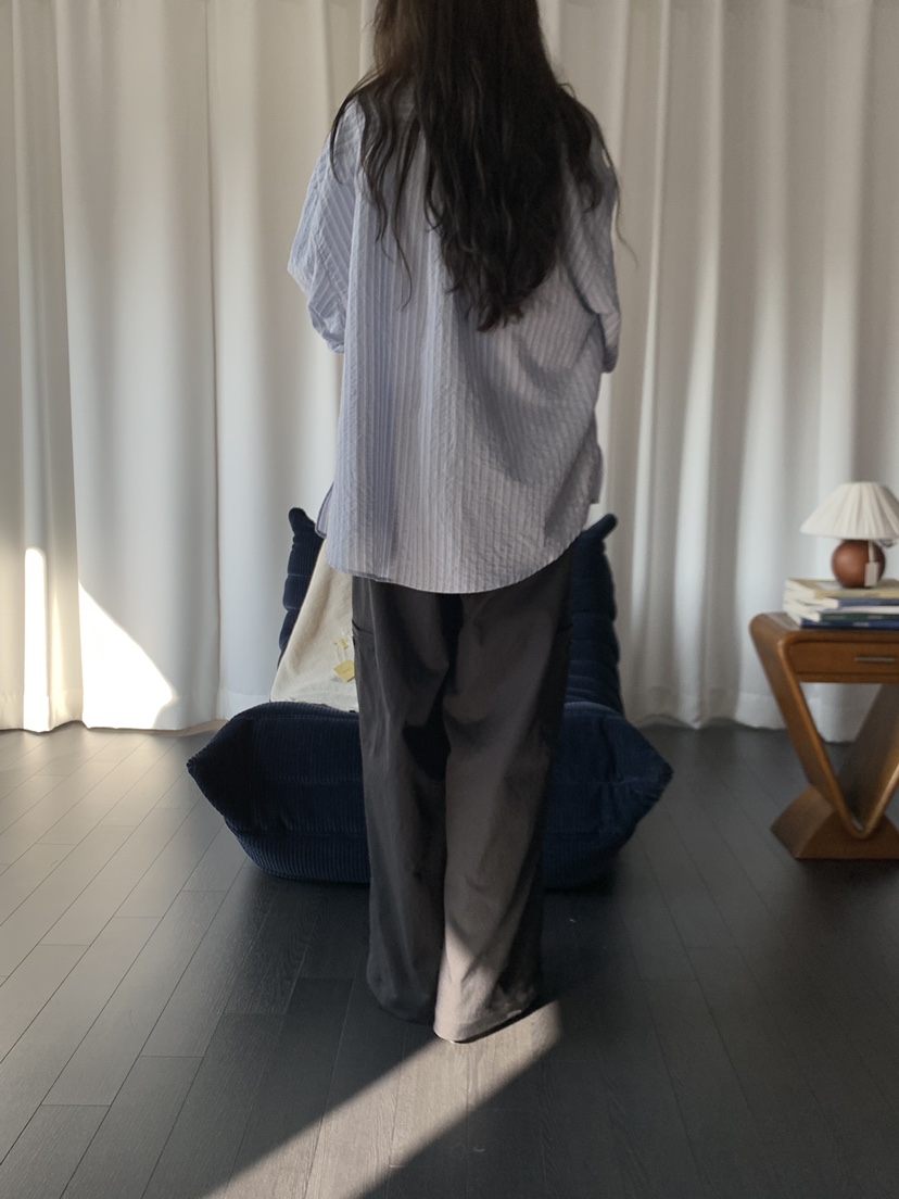 LONG PEAK韓國直郵女士新款職業休閑時尚人氣襯衫蕾絲衫LONG PEAK襯衫/蕾絲衫