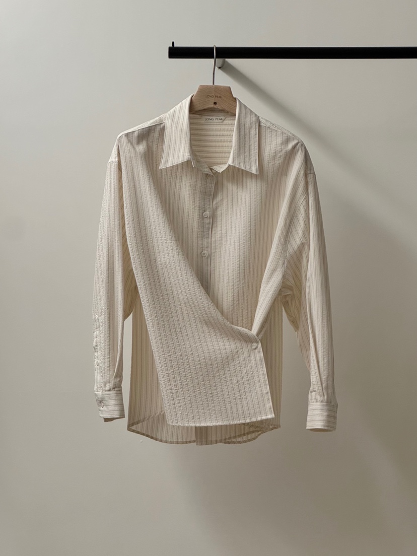 LONG PEAK韓國直郵女士新款職業休閑時尚人氣襯衫蕾絲衫LONG PEAK襯衫/蕾絲衫圖色1