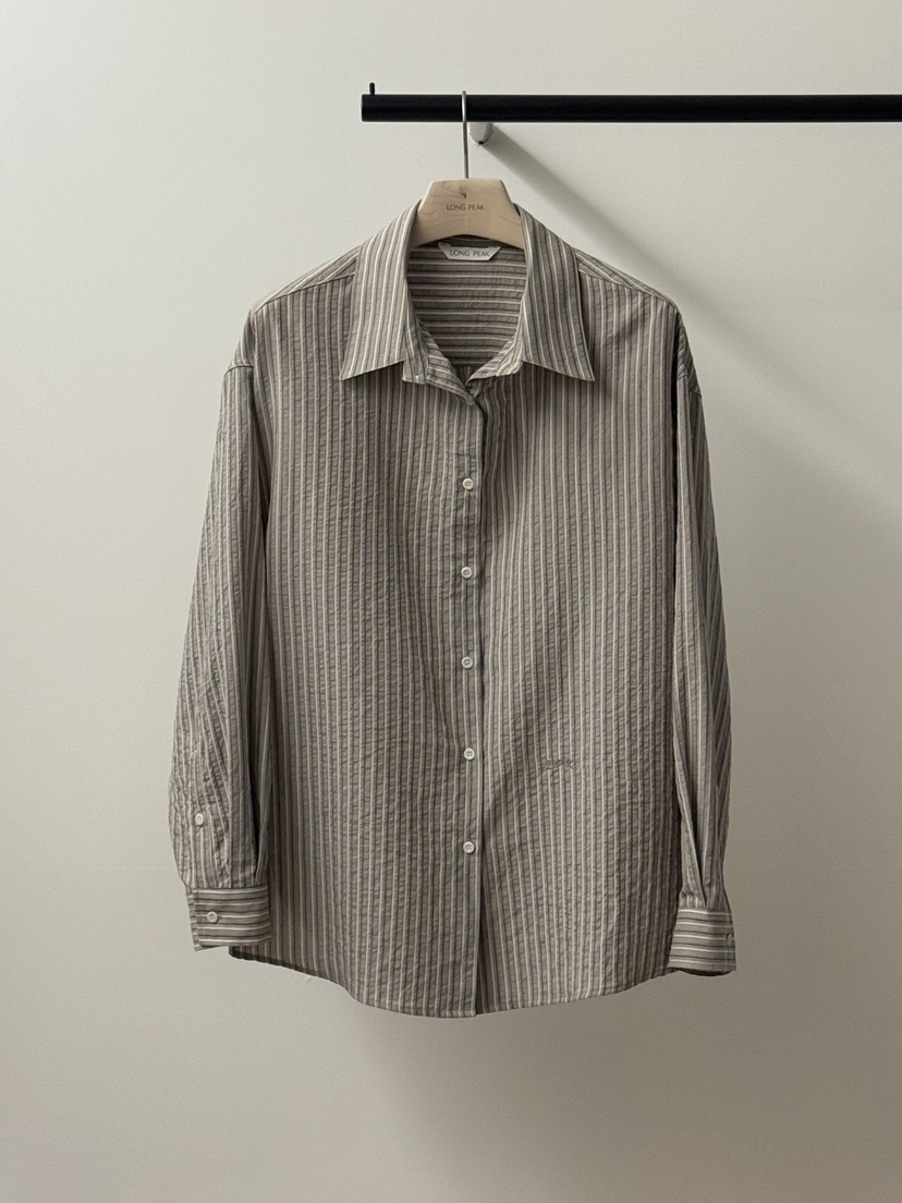 LONG PEAK韓國直郵女士新款職業休閑時尚人氣襯衫蕾絲衫LONG PEAK襯衫/蕾絲衫圖色2