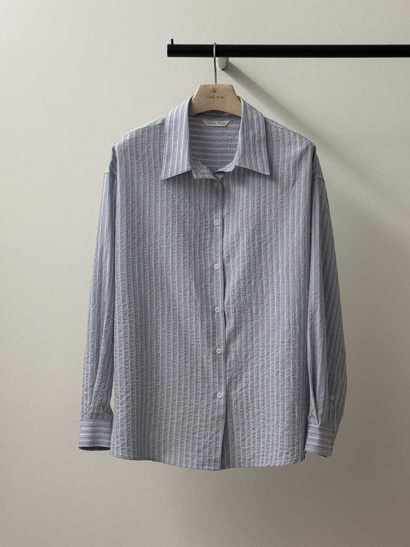 LONG PEAK韓國直郵女士新款職業休閑時尚人氣襯衫蕾絲衫LONG PEAK襯衫/蕾絲衫圖色3