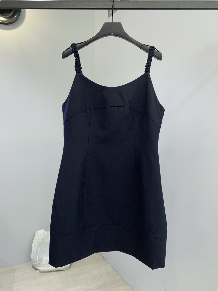 SOFTNESS東大門實拍女士新品26春夏職業休閑熱賣推薦連衣裙Softness/Cosmic連衣裙圖色2深藍色