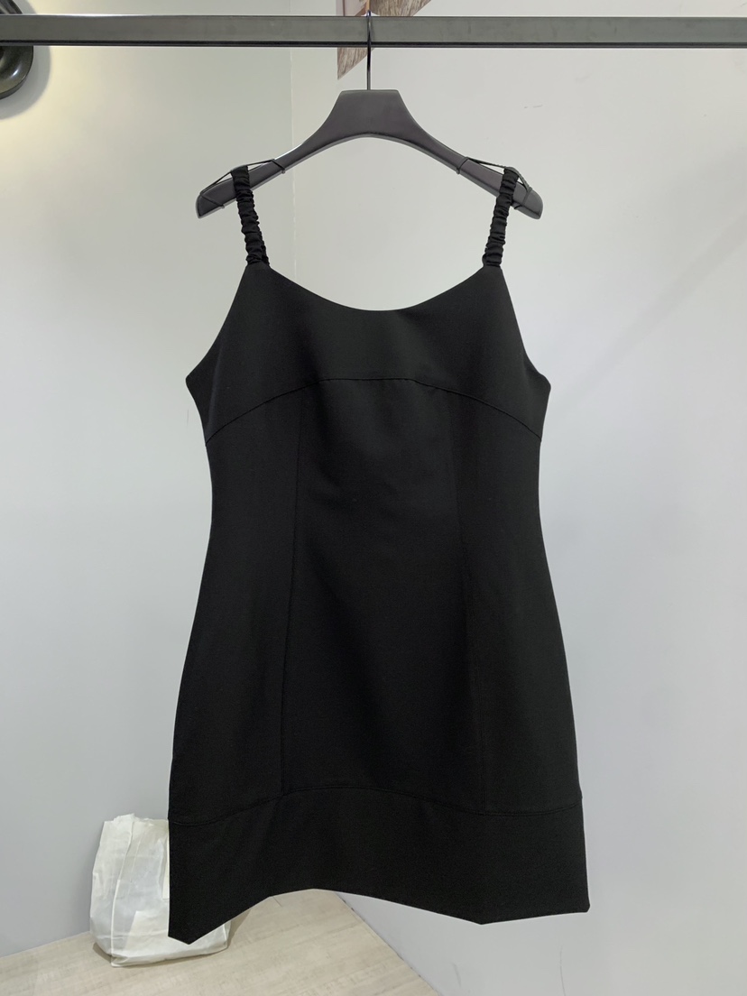 SOFTNESS東大門實拍女士新品26春夏職業休閑熱賣推薦連衣裙Softness/Cosmic連衣裙圖色3黑色