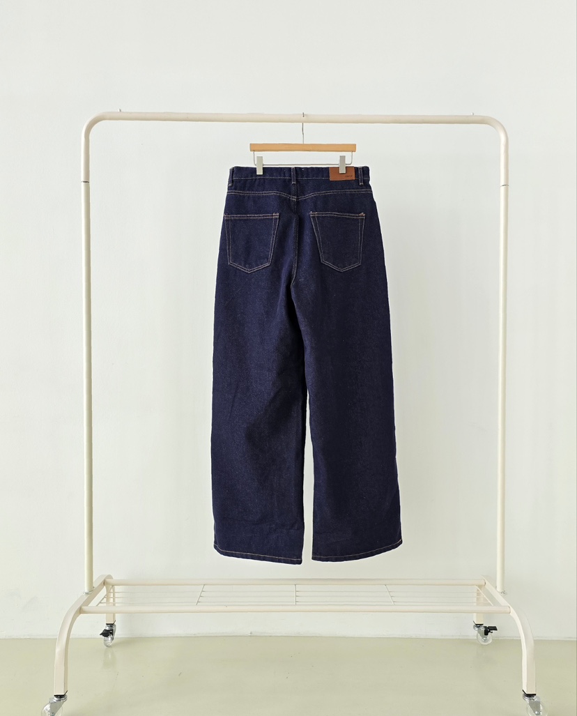 J SHOP韓國直郵女士新款職業真品時尚26春夏人氣休閑牛仔褲J_SHOP牛仔褲