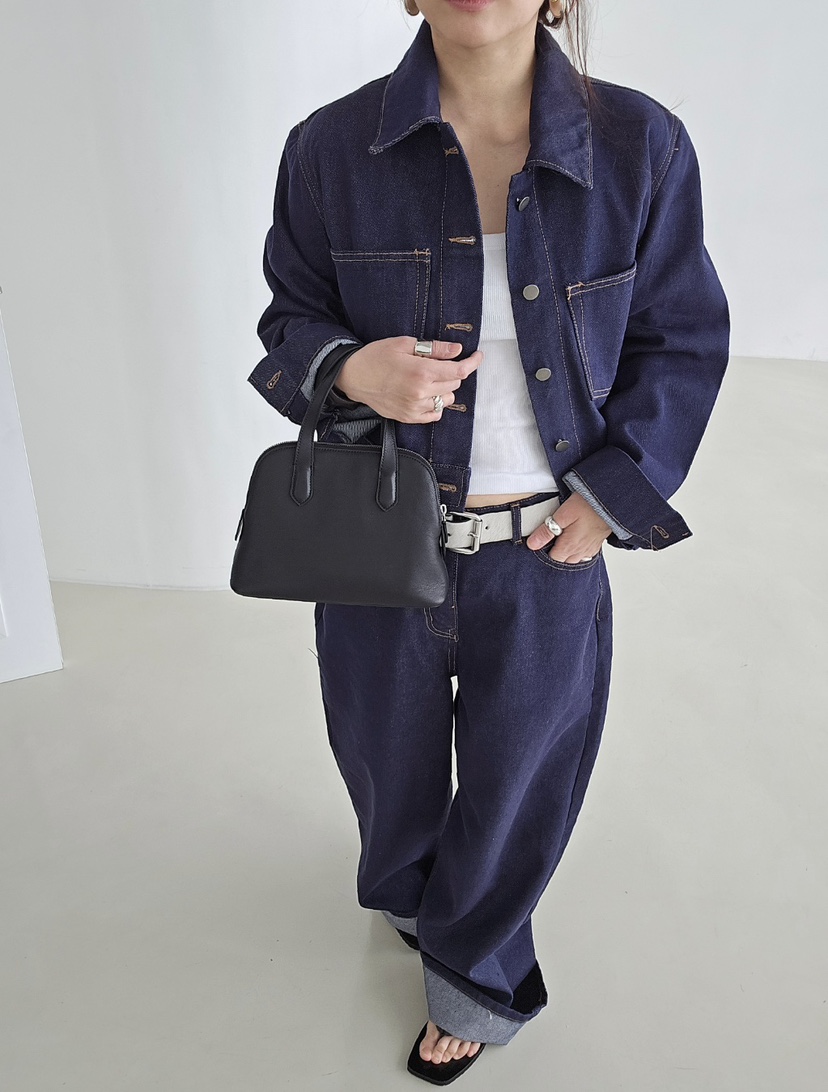 J SHOP韓國直郵女士新款職業真品時尚26春夏人氣休閑牛仔褲J_SHOP牛仔褲