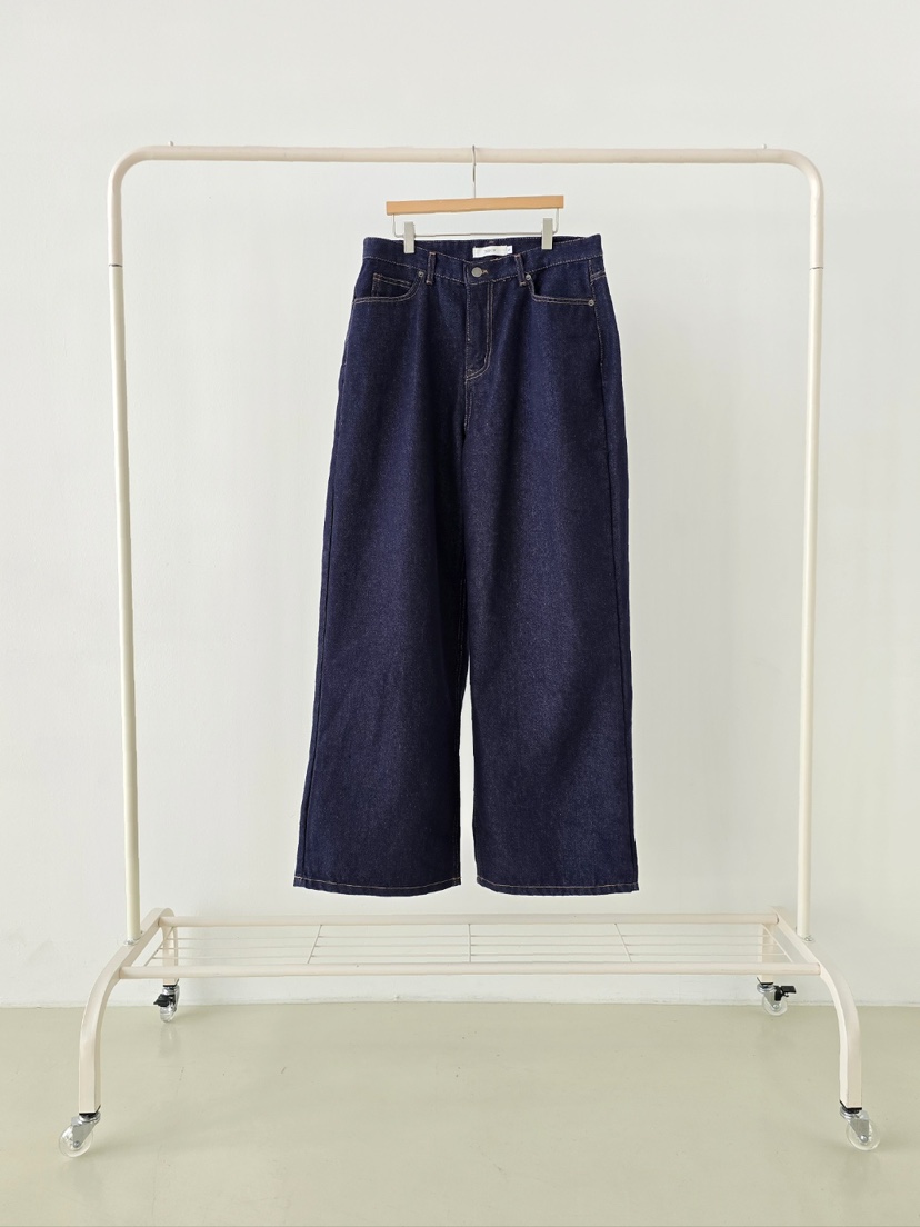 J SHOP韓國直郵女士新款職業真品時尚26春夏人氣休閑牛仔褲J_SHOP牛仔褲圖色1