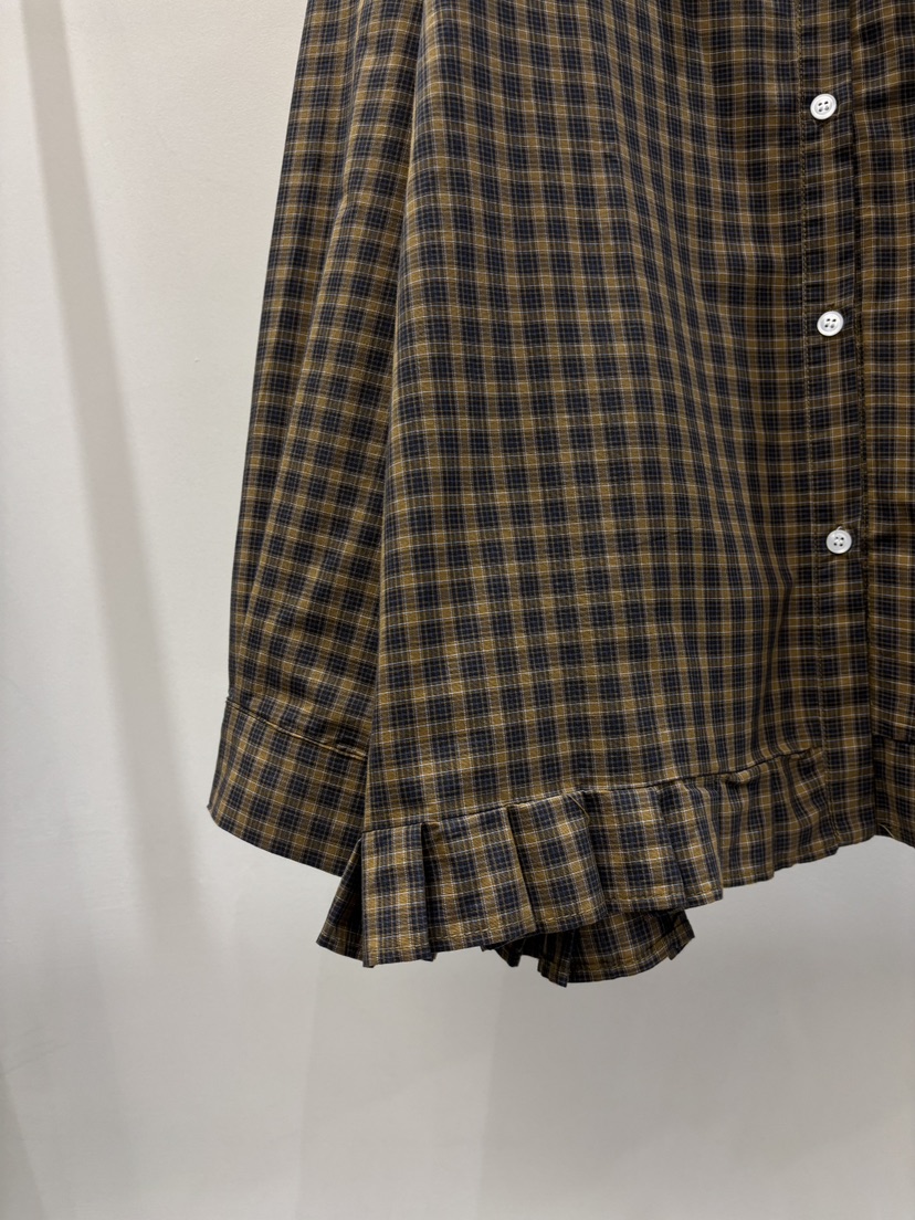 MABE東大門代購女裝新品時尚真品職業人氣26春夏襯衫蕾絲衫MABE襯衫/蕾絲衫