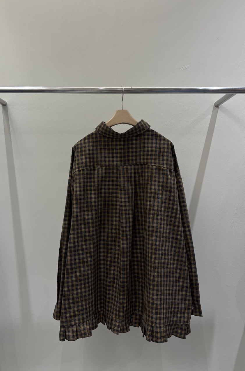 MABE東大門代購女裝新品時尚真品職業人氣26春夏襯衫蕾絲衫MABE襯衫/蕾絲衫