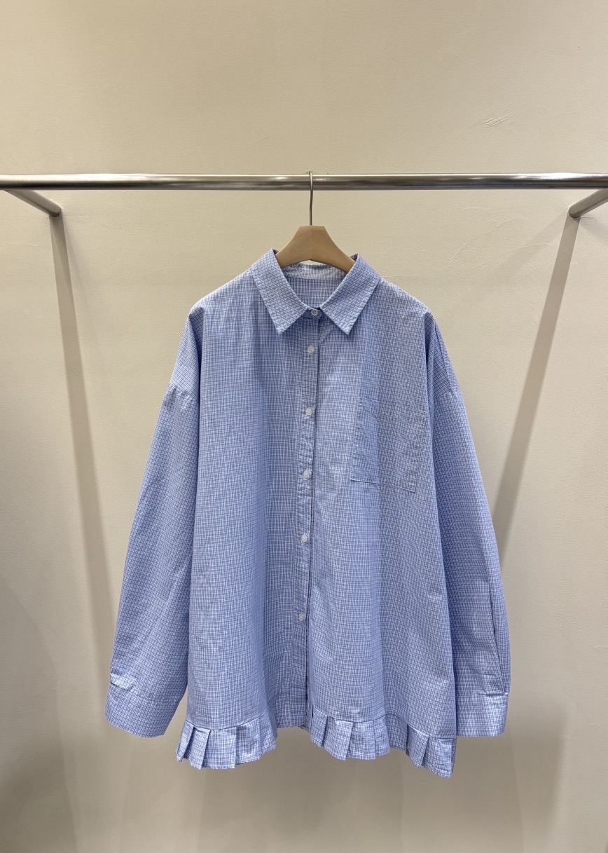 MABE東大門代購女裝新品時尚真品職業人氣26春夏襯衫蕾絲衫MABE襯衫/蕾絲衫圖色1