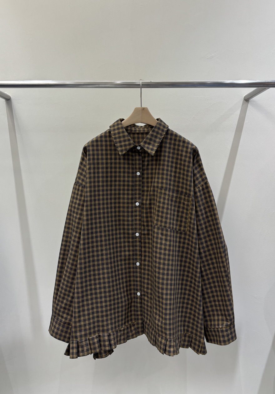 MABE東大門代購女裝新品時尚真品職業人氣26春夏襯衫蕾絲衫MABE襯衫/蕾絲衫圖色2