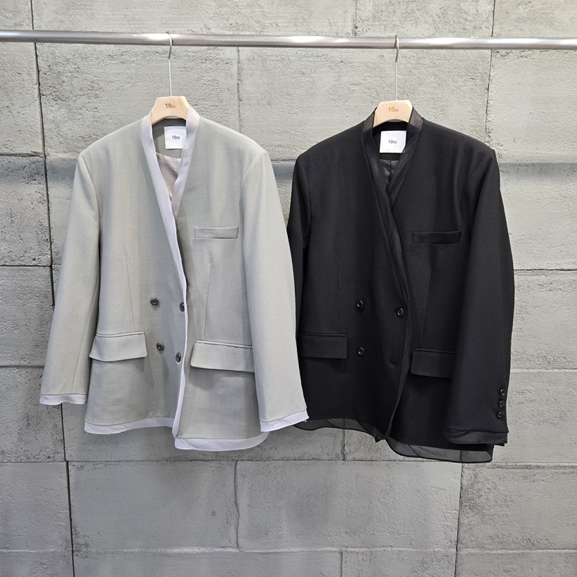 10CC韓國代購女士新款推薦職業人氣時尚熱賣休閑真品夾克10CC夾克