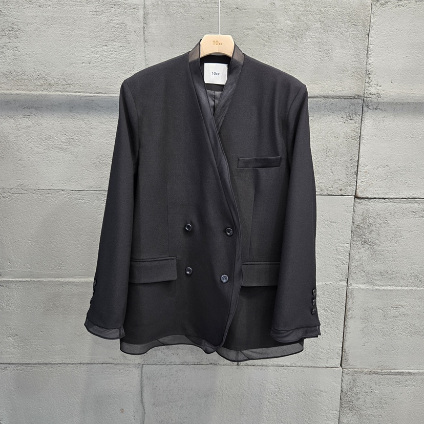 10CC韓國代購女士新款推薦職業人氣時尚熱賣休閑真品夾克10CC夾克圖色2