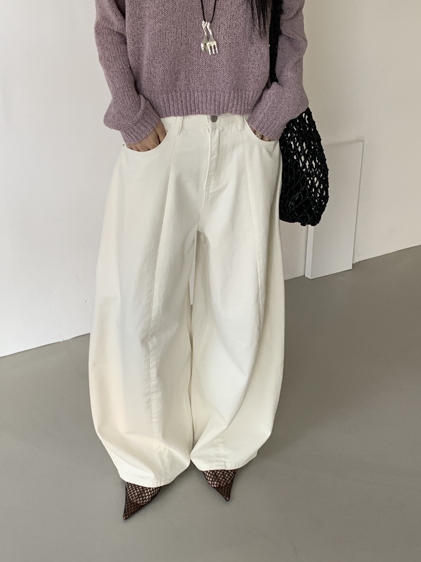 RIVER RAIN韓國代購女士新款26春夏熱賣推薦休閑人氣休閑褲RIVER RAIN休閑褲