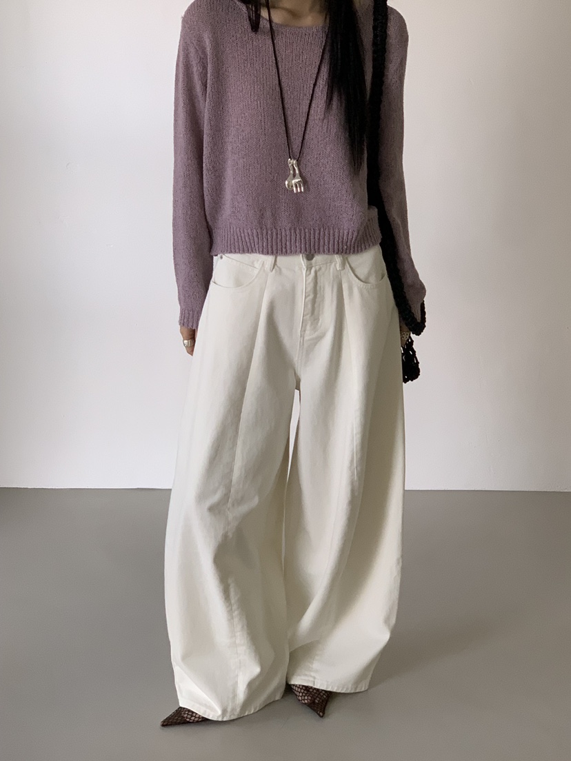 RIVER RAIN韓國代購女士新款26春夏熱賣推薦休閑人氣休閑褲RIVER RAIN休閑褲