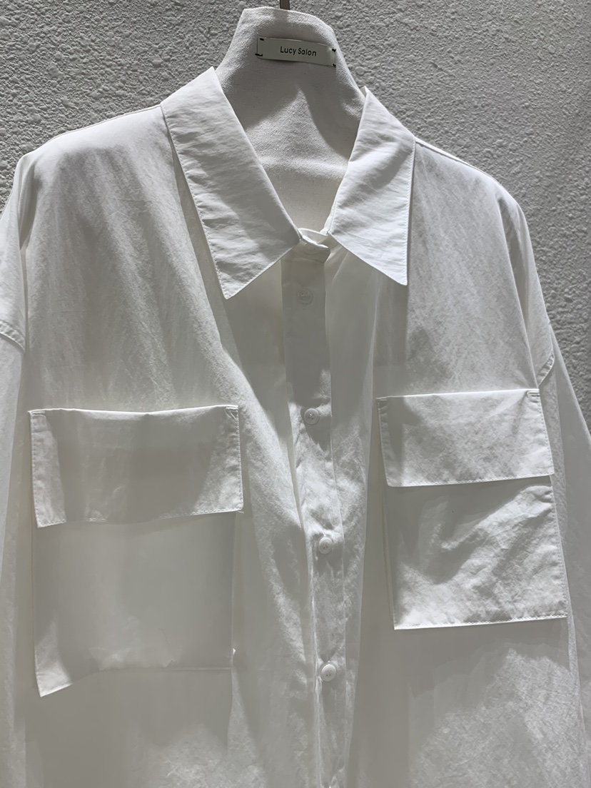 LUCY SALON韓國代購女裝新款人氣休閑推薦職業襯衫蕾絲衫LUCY SALON襯衫/蕾絲衫