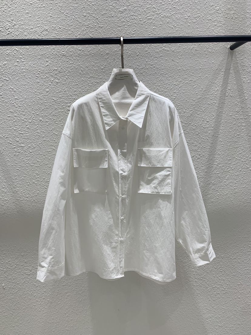 LUCY SALON韓國代購女裝新款人氣休閑推薦職業襯衫蕾絲衫LUCY SALON襯衫/蕾絲衫圖色1