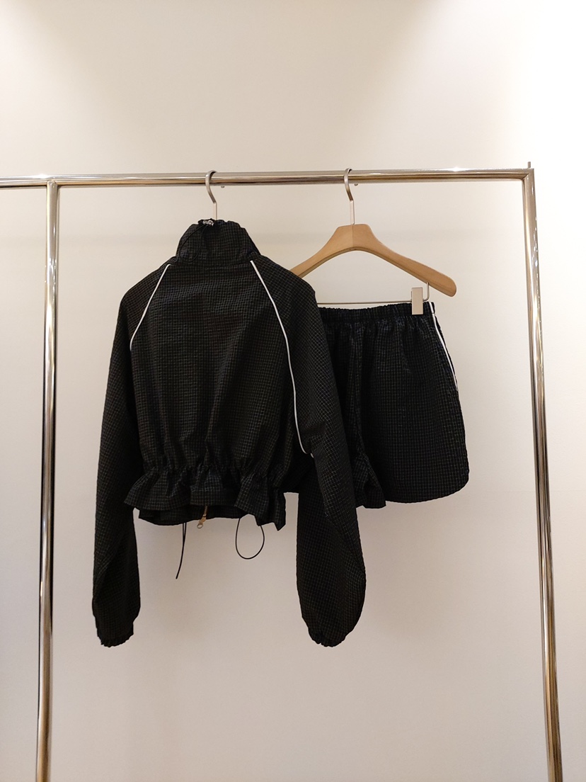 MUSHROOM-A韓國代購女士新款26春夏人氣休閑推薦套裝兩件套MUSHROOM套裝