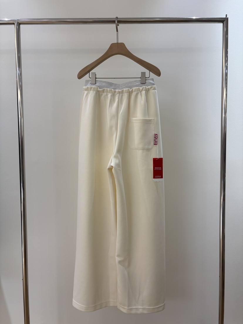 MUSHROOM-A韓國直郵女士新款人氣職業26春夏休閑熱賣休閑褲MUSHROOM休閑褲