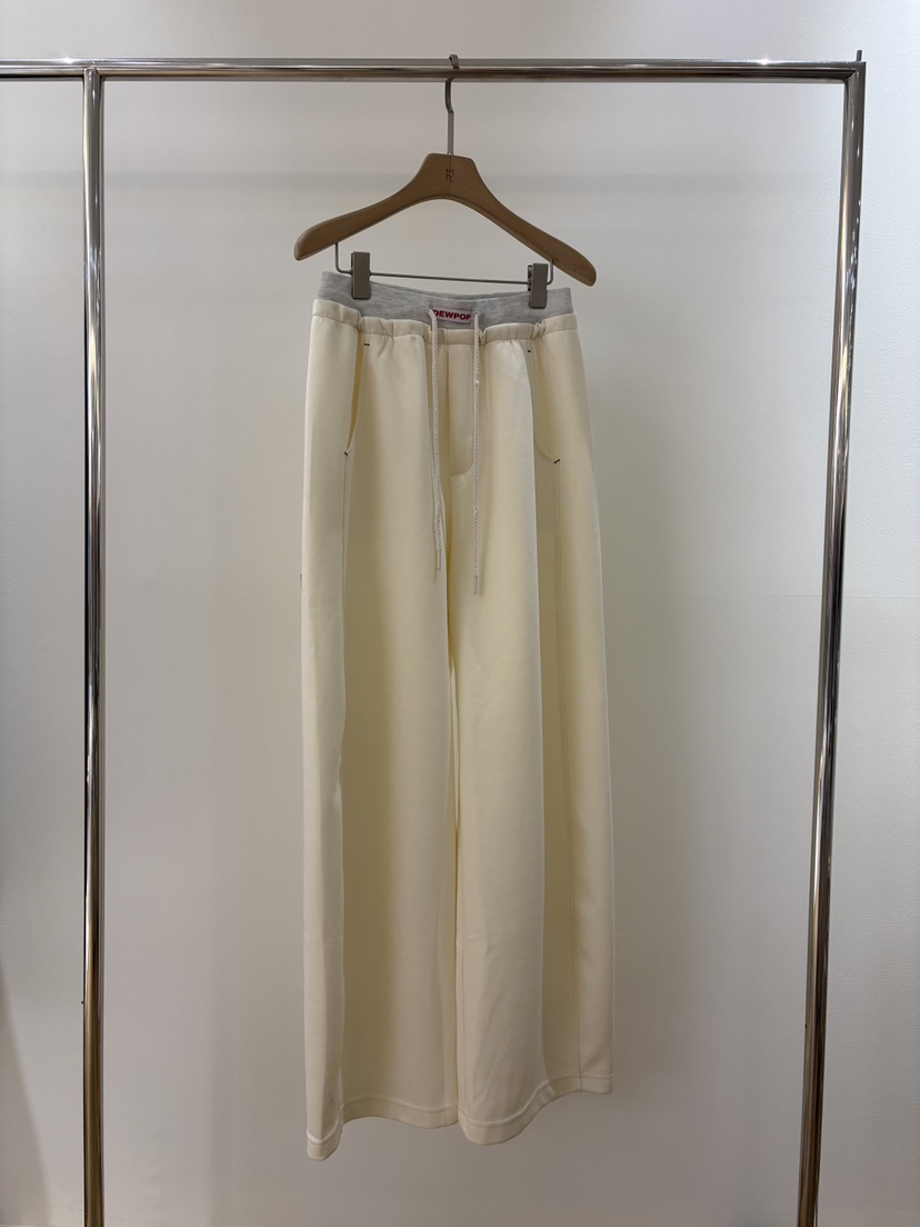 MUSHROOM-A韓國直郵女士新款人氣職業26春夏休閑熱賣休閑褲MUSHROOM休閑褲圖色1