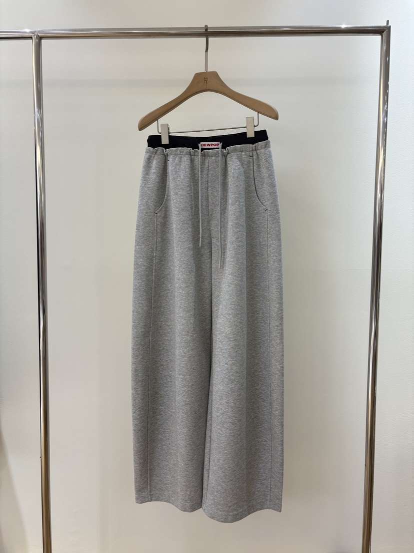 MUSHROOM-A韓國直郵女士新款人氣職業26春夏休閑熱賣休閑褲MUSHROOM休閑褲圖色2