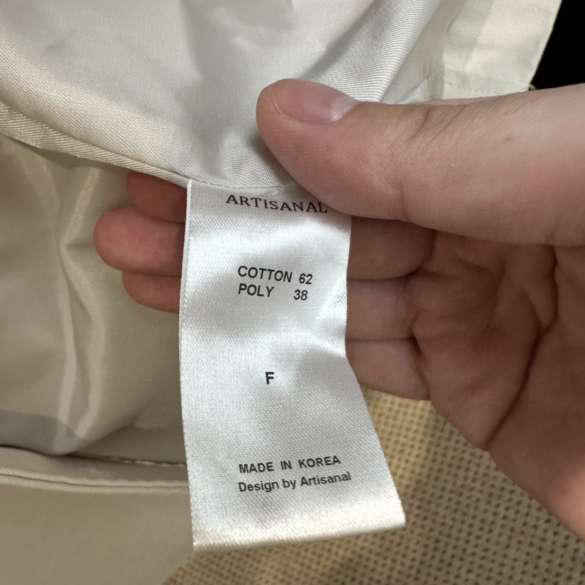 ARTISANAL韓國直郵女裝新款人氣真品26春夏推薦熱賣時尚夾克ARTISANAL夾克