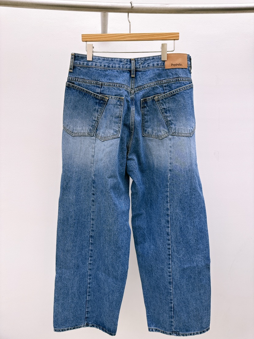 THORE韓國直郵女裝新款休閑熱賣推薦人氣26春夏真品牛仔褲THORE牛仔褲