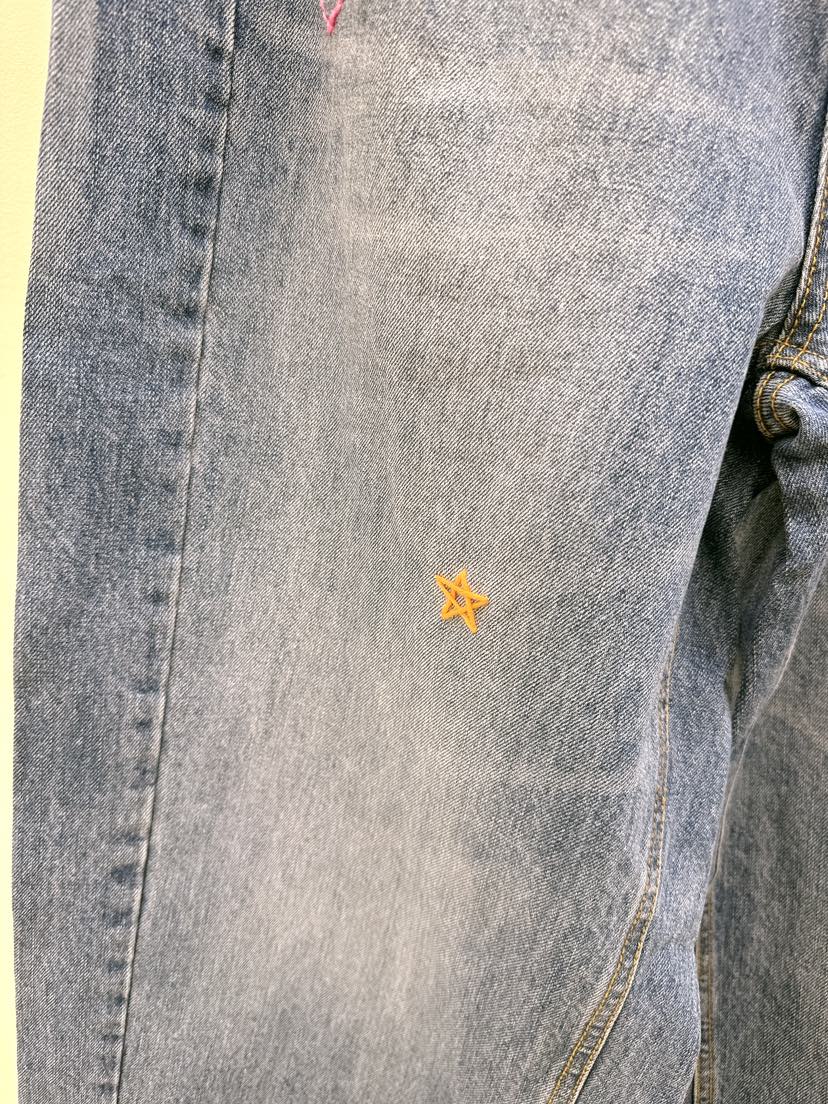 THORE韓國直郵女裝新款休閑熱賣推薦人氣26春夏真品牛仔褲THORE牛仔褲