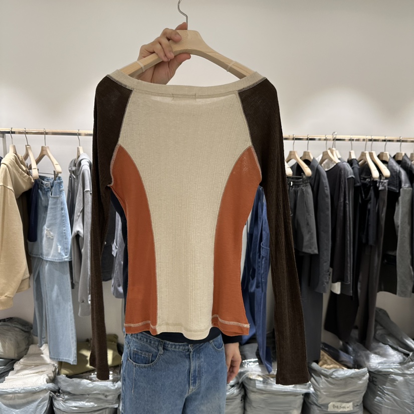 CONNAUGHT/DAILYJUD東大門直郵女士新款推薦職業26春夏針織衫CONNAUGHT/DAILYJUD針織衫