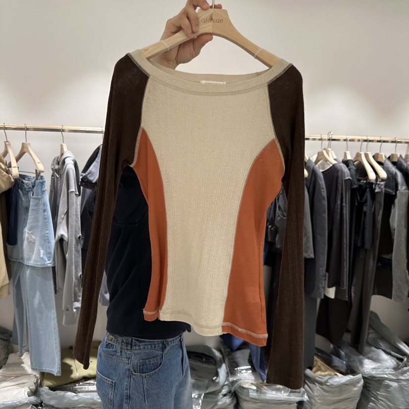 CONNAUGHT/DAILYJUD東大門直郵女士新款推薦職業26春夏針織衫CONNAUGHT/DAILYJUD針織衫圖色1