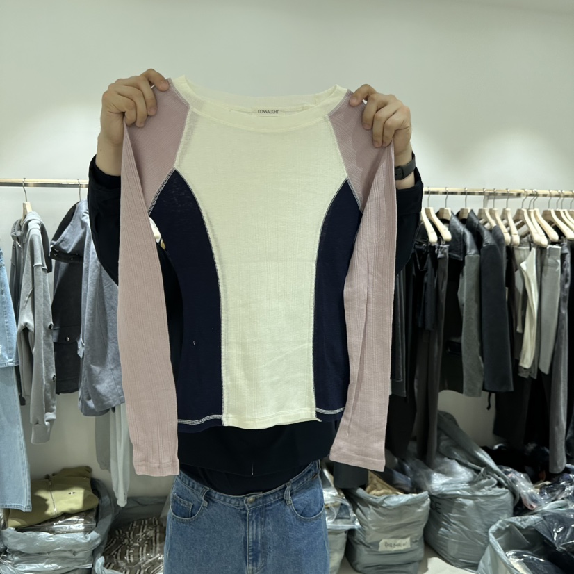 CONNAUGHT/DAILYJUD東大門直郵女士新款推薦職業26春夏針織衫CONNAUGHT/DAILYJUD針織衫圖色2