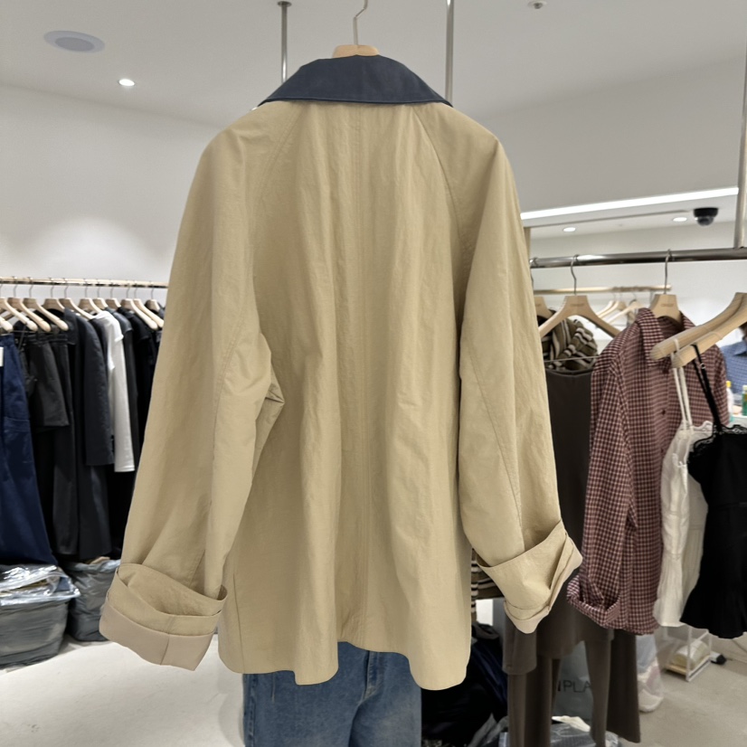 CONNAUGHT/DAILYJUD東大門代購女士新品熱賣休閑時尚夾克CONNAUGHT/DAILYJUD夾克