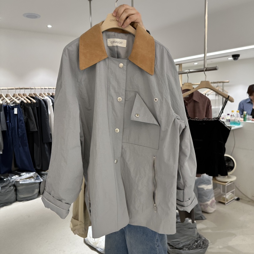 CONNAUGHT/DAILYJUD東大門代購女士新品熱賣休閑時尚夾克CONNAUGHT/DAILYJUD夾克圖色2