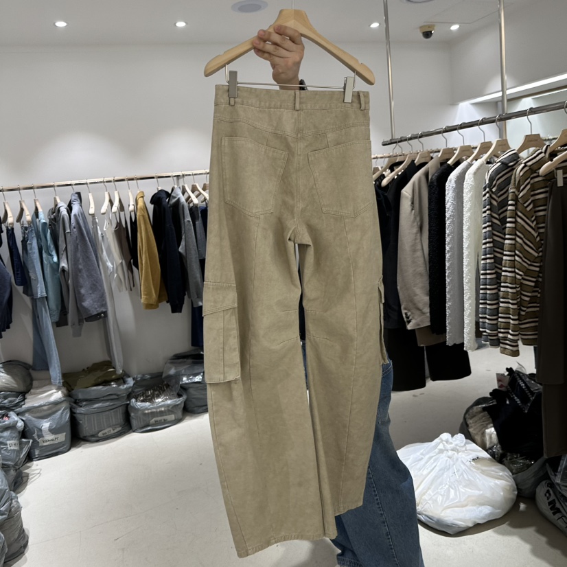 CONNAUGHT/DAILYJUD東大門代購女裝新款職業推薦休閑休閑褲CONNAUGHT/DAILYJUD休閑褲