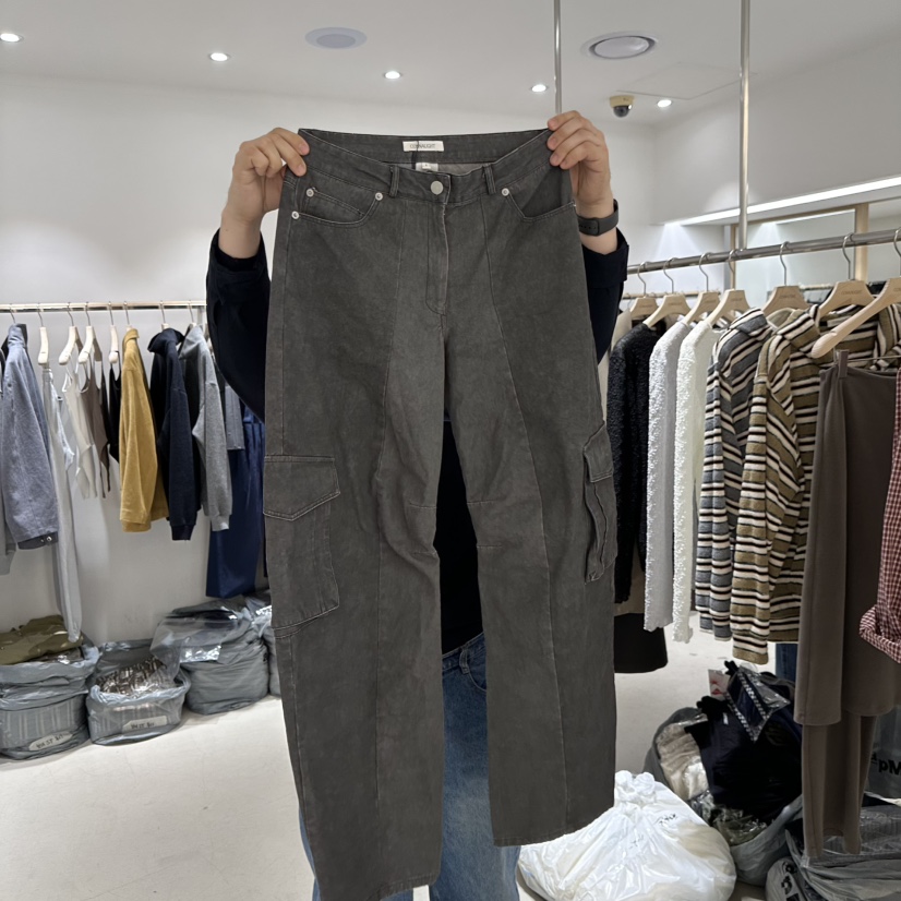 CONNAUGHT/DAILYJUD東大門代購女裝新款職業推薦休閑休閑褲CONNAUGHT/DAILYJUD休閑褲圖色2