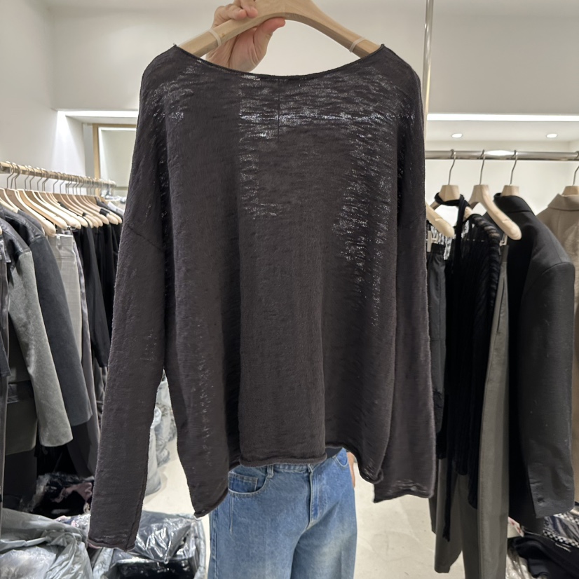 CONNAUGHT/DAILYJUD東大門實拍女裝新款26春夏真品針織衫CONNAUGHT/DAILYJUD針織衫