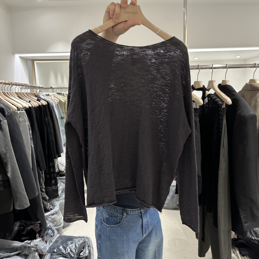 CONNAUGHT/DAILYJUD東大門實拍女裝新款26春夏真品針織衫CONNAUGHT/DAILYJUD針織衫圖色2