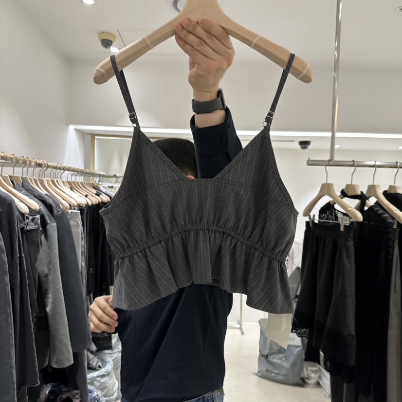 CONNAUGHT/DAILYJUD東大門直郵女裝新款休閑人氣吊帶背心CONNAUGHT/DAILYJUD吊帶/背心