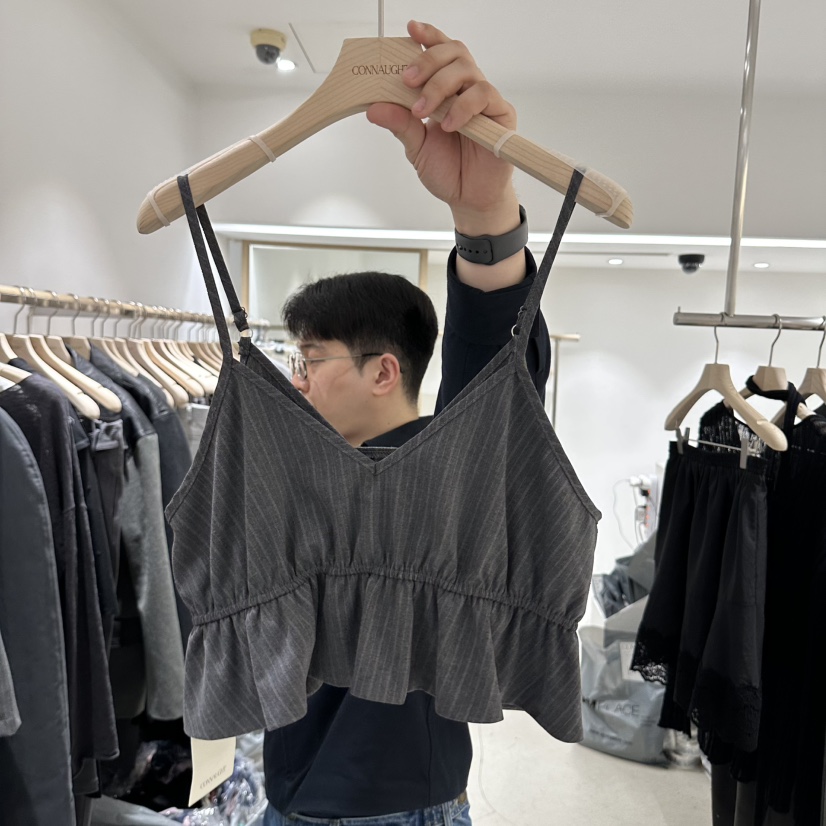 CONNAUGHT/DAILYJUD東大門直郵女裝新款休閑人氣吊帶背心CONNAUGHT/DAILYJUD吊帶/背心圖色1