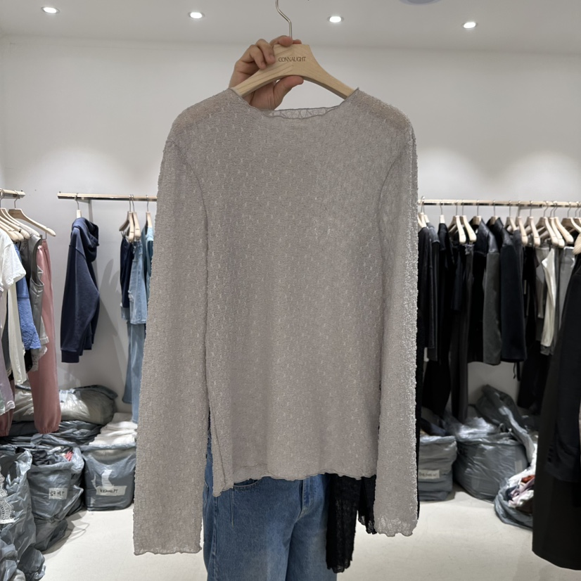 CONNAUGHT/DAILYJUD東大門直郵女裝新款時尚熱賣針織衫蕾絲CONNAUGHT/DAILYJUD針織衫圖色2